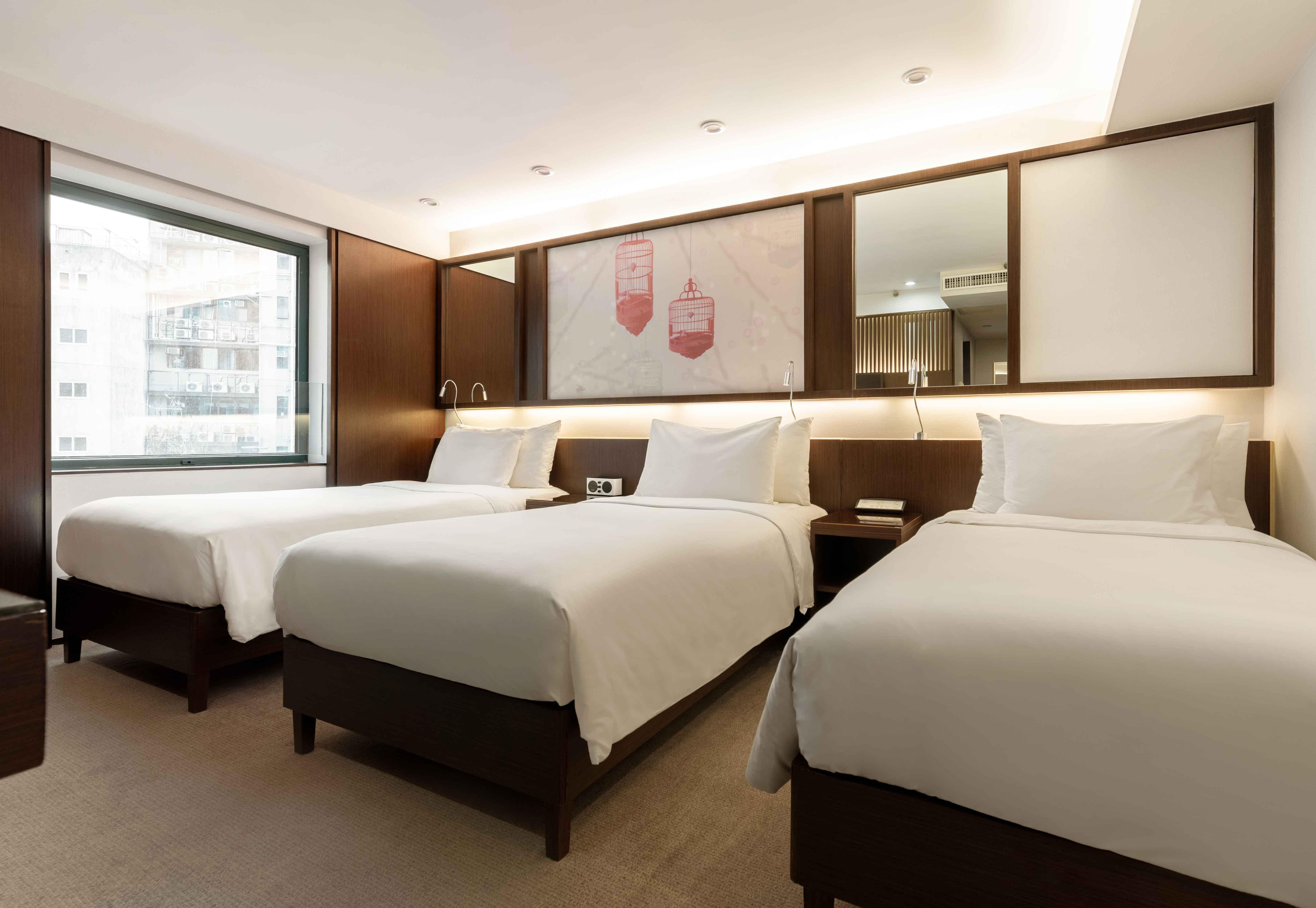 อีตัน ฮ่องกง Hotel ภายนอก รูปภาพ