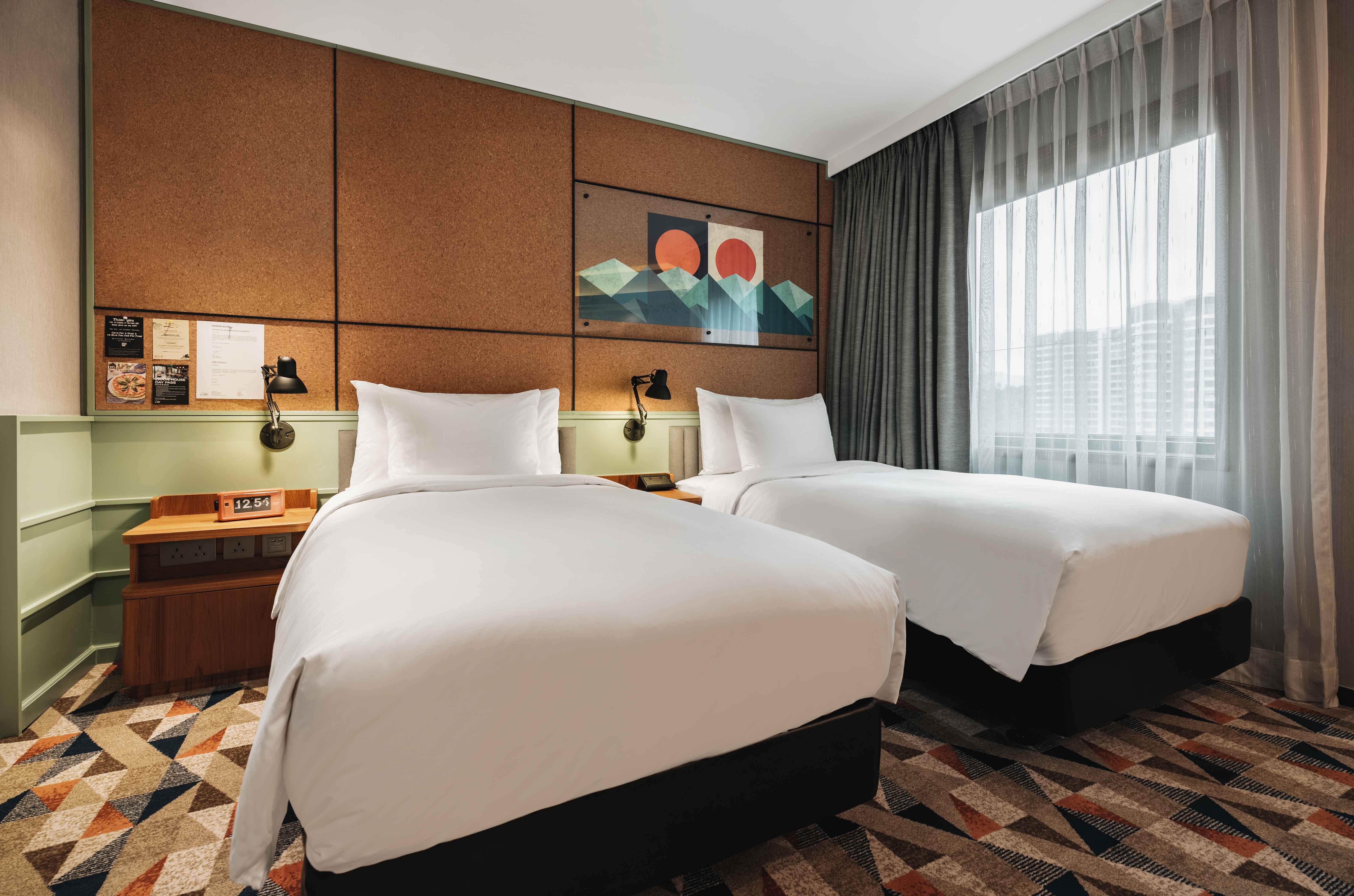 อีตัน ฮ่องกง Hotel ภายนอก รูปภาพ