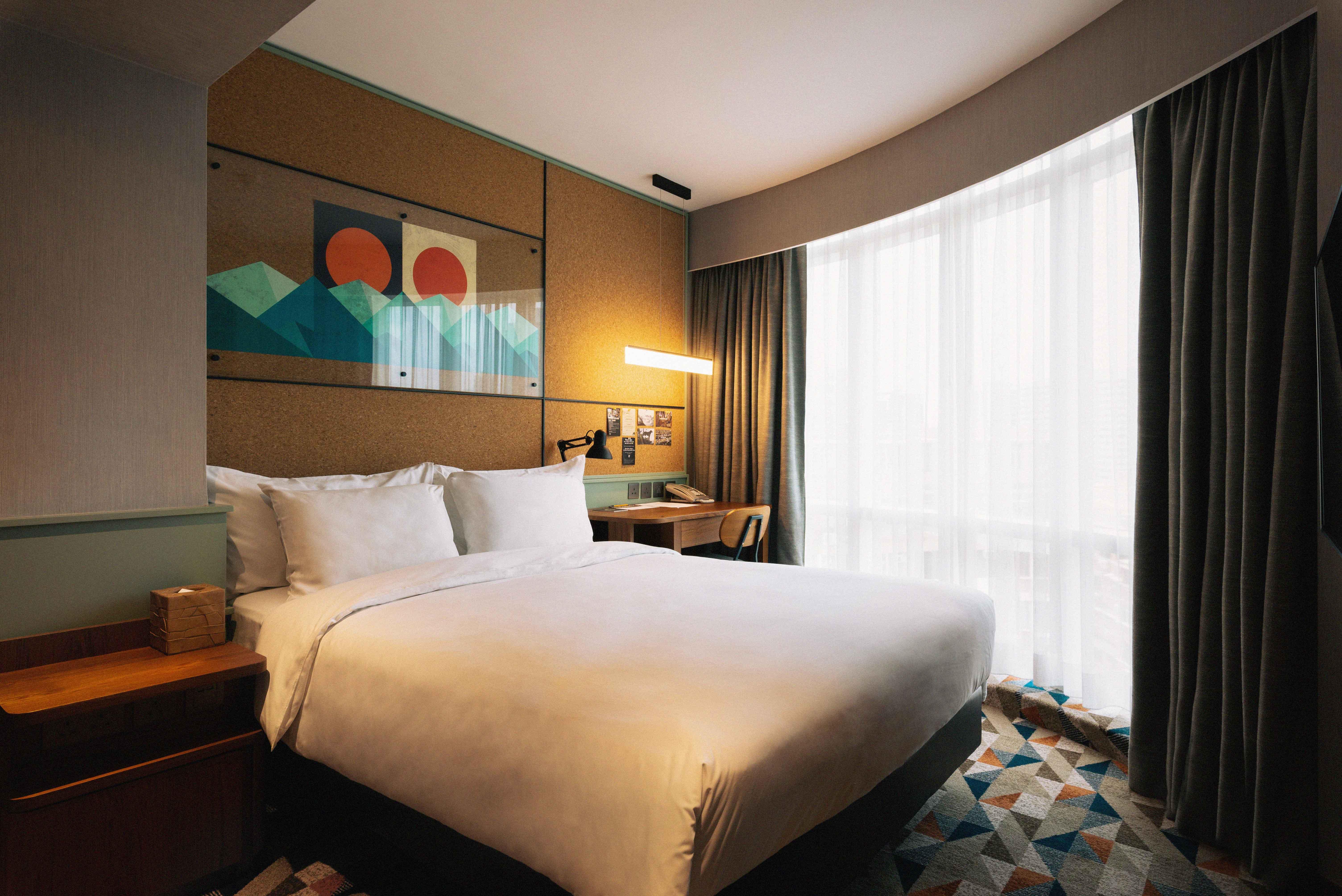 อีตัน ฮ่องกง Hotel ภายนอก รูปภาพ