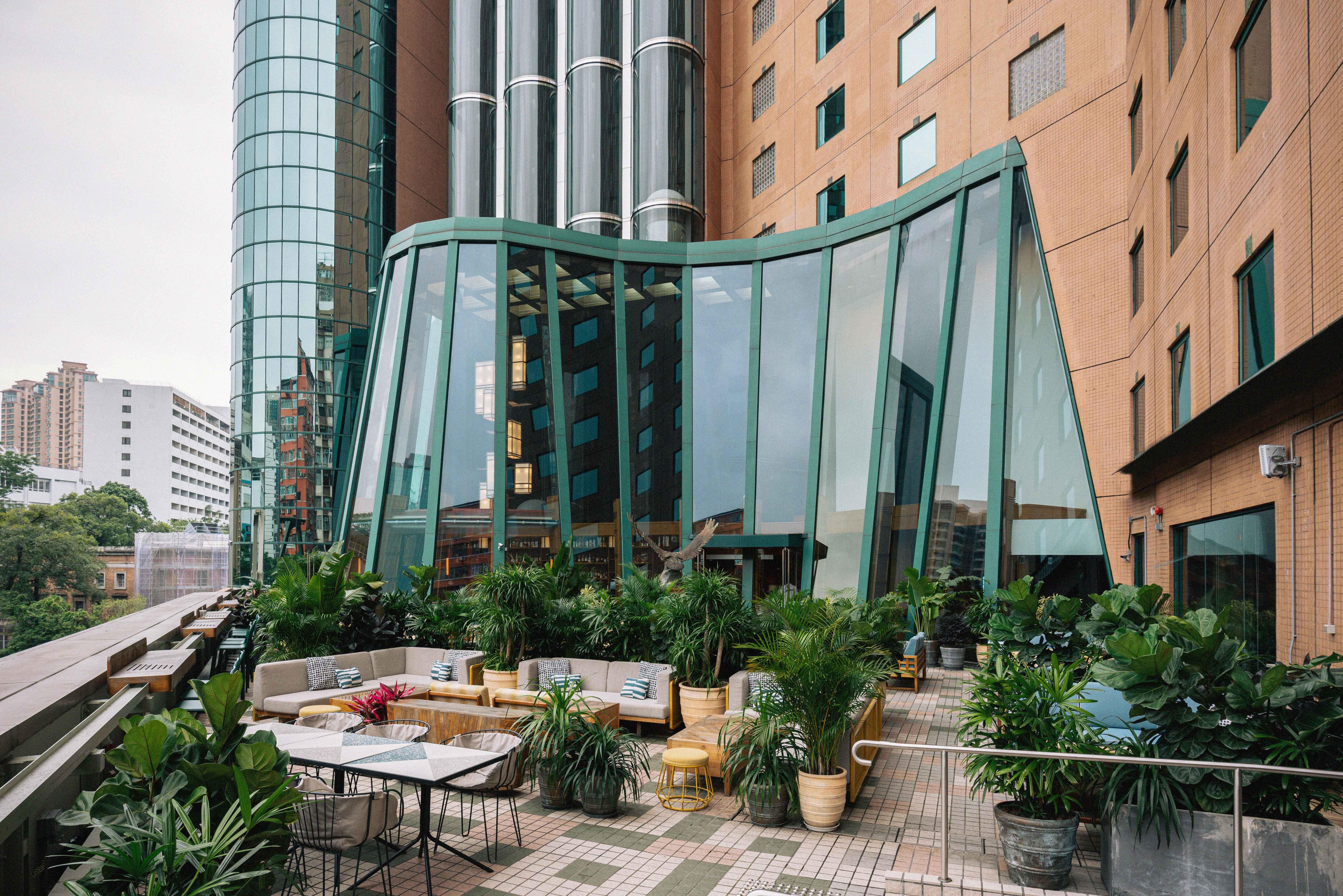 อีตัน ฮ่องกง Hotel ภายนอก รูปภาพ