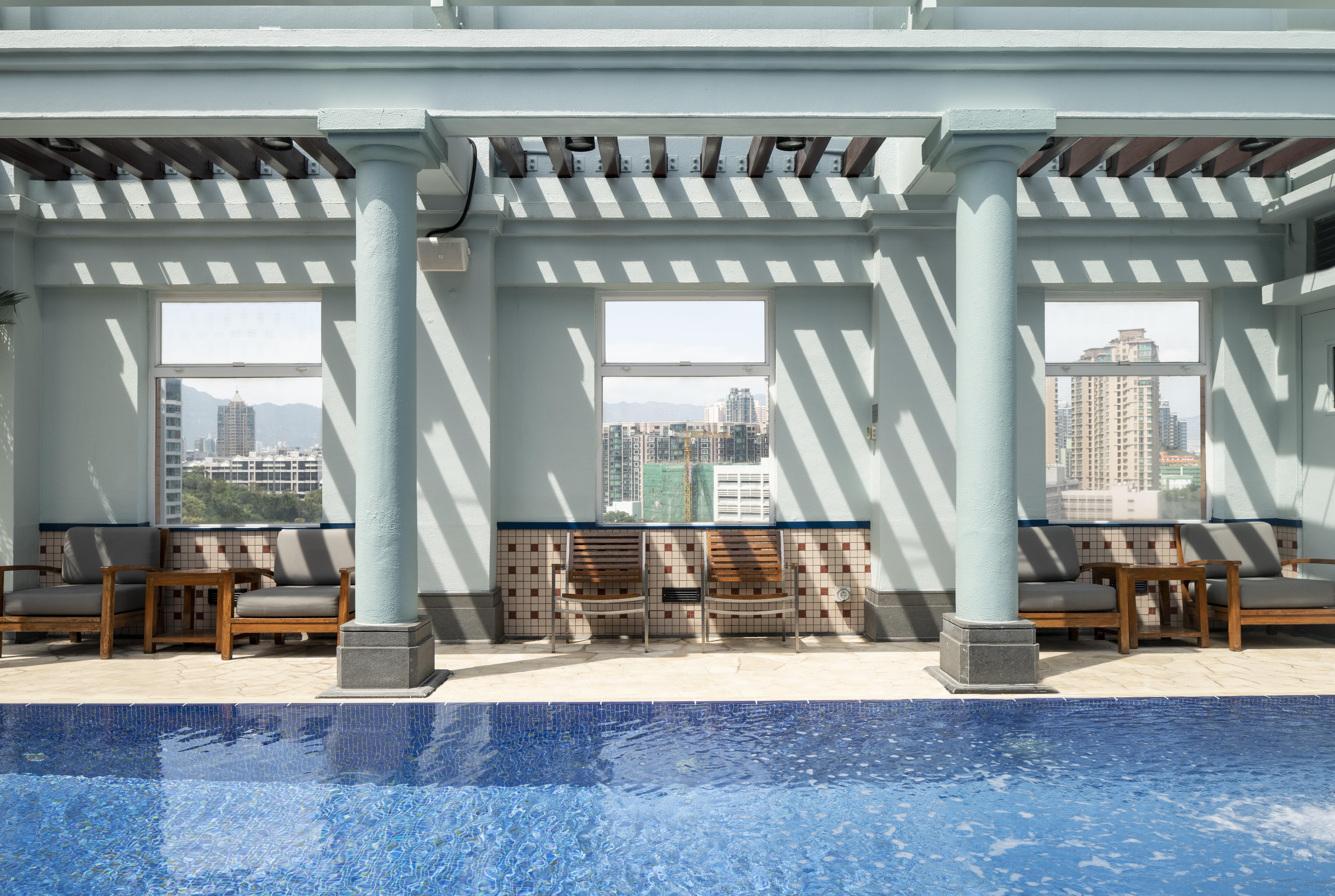 อีตัน ฮ่องกง Hotel ภายนอก รูปภาพ