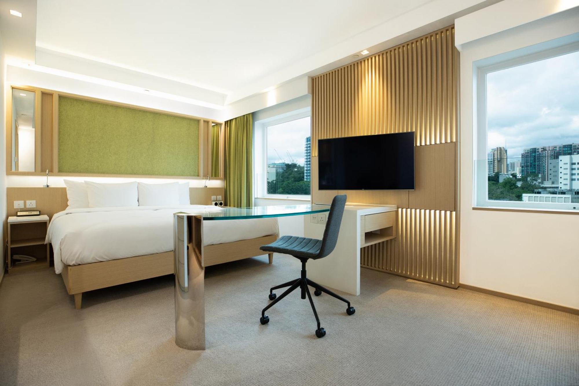 อีตัน ฮ่องกง Hotel ภายนอก รูปภาพ