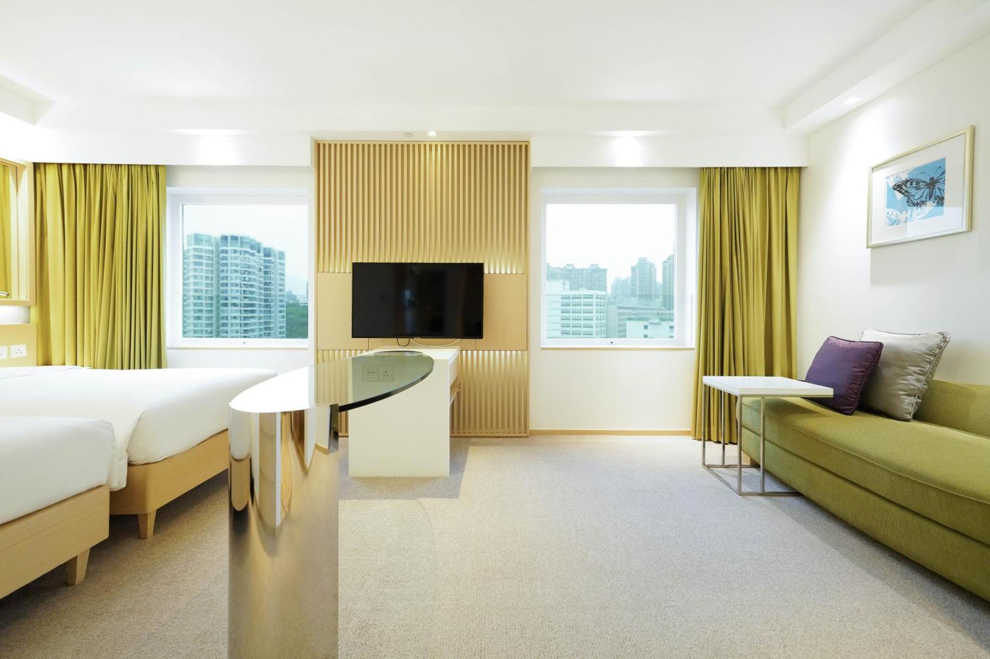 อีตัน ฮ่องกง Hotel ภายนอก รูปภาพ