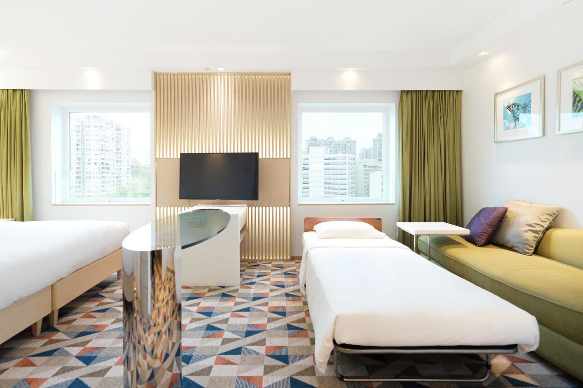 อีตัน ฮ่องกง Hotel ภายนอก รูปภาพ