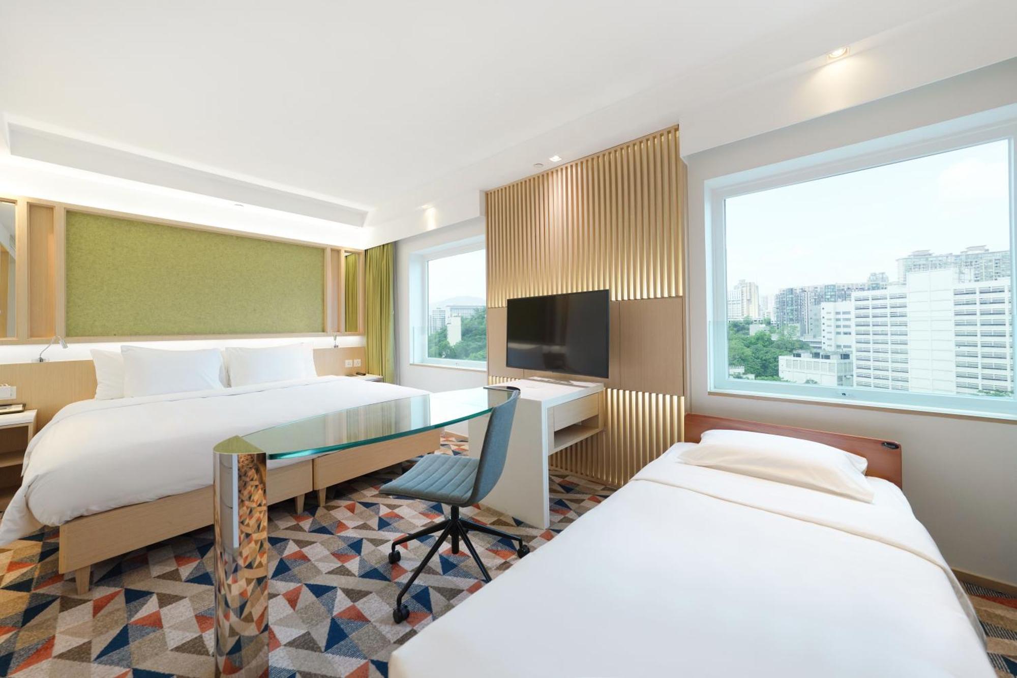 อีตัน ฮ่องกง Hotel ภายนอก รูปภาพ