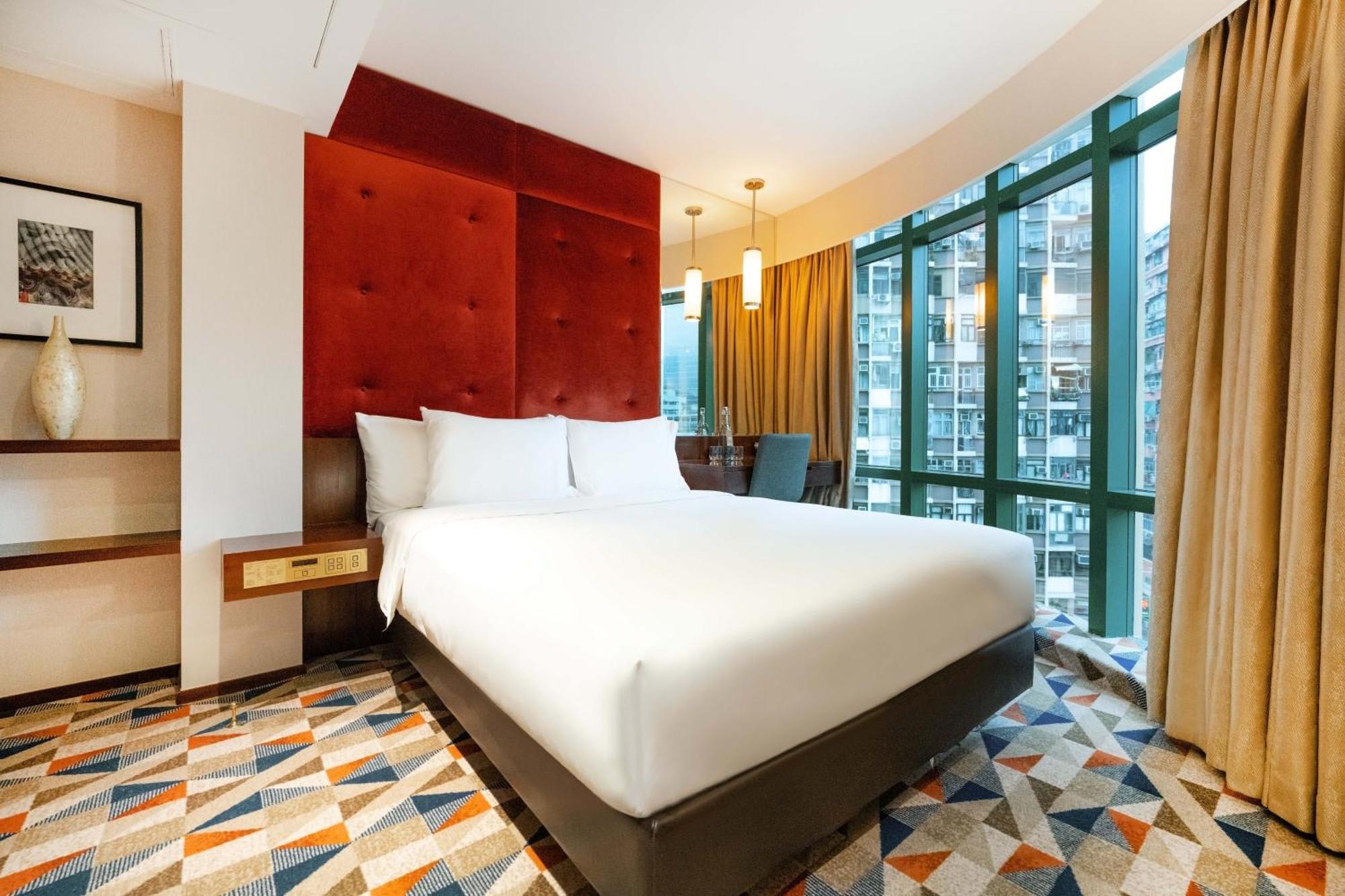 อีตัน ฮ่องกง Hotel ภายนอก รูปภาพ