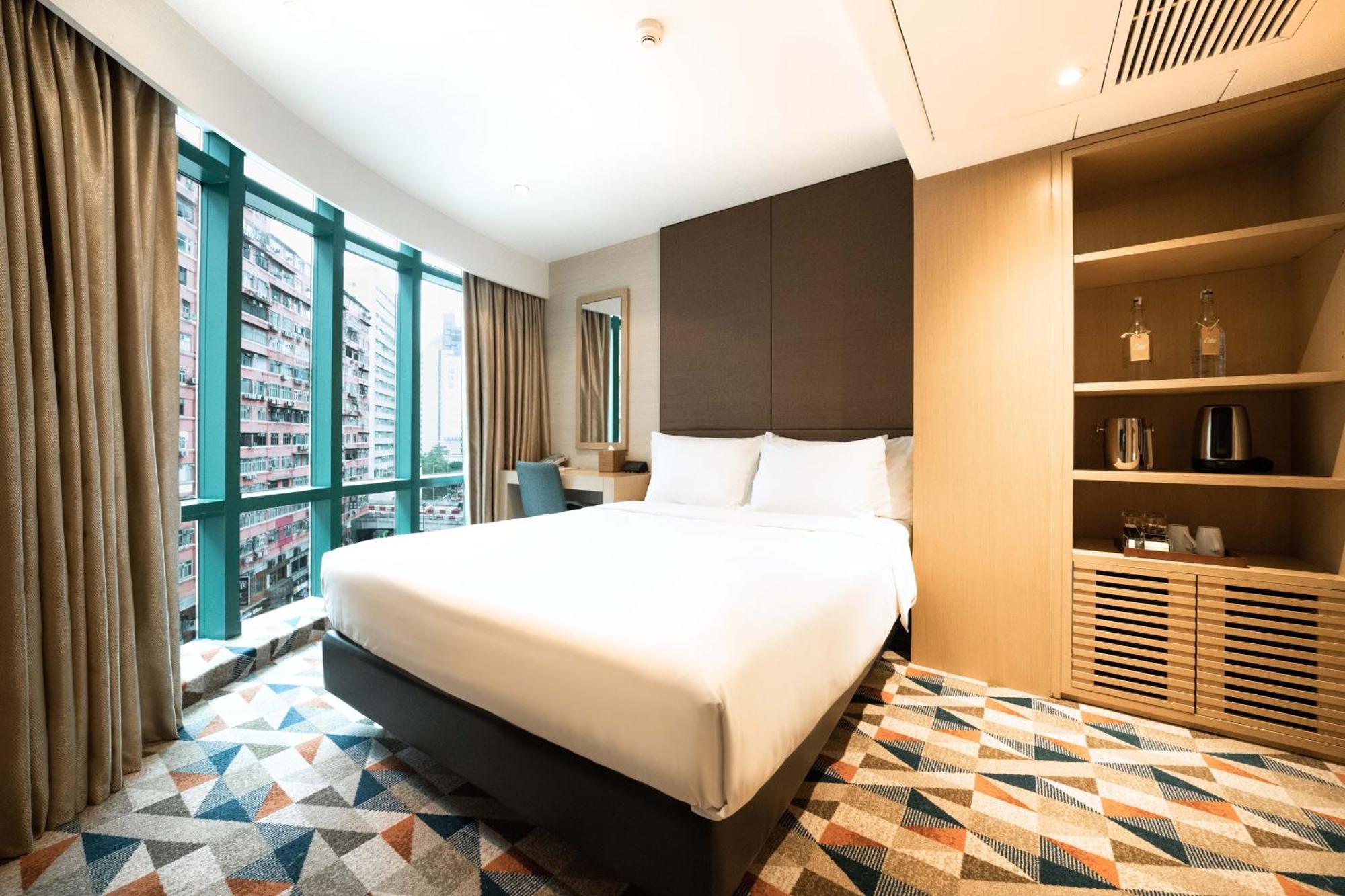 อีตัน ฮ่องกง Hotel ภายนอก รูปภาพ