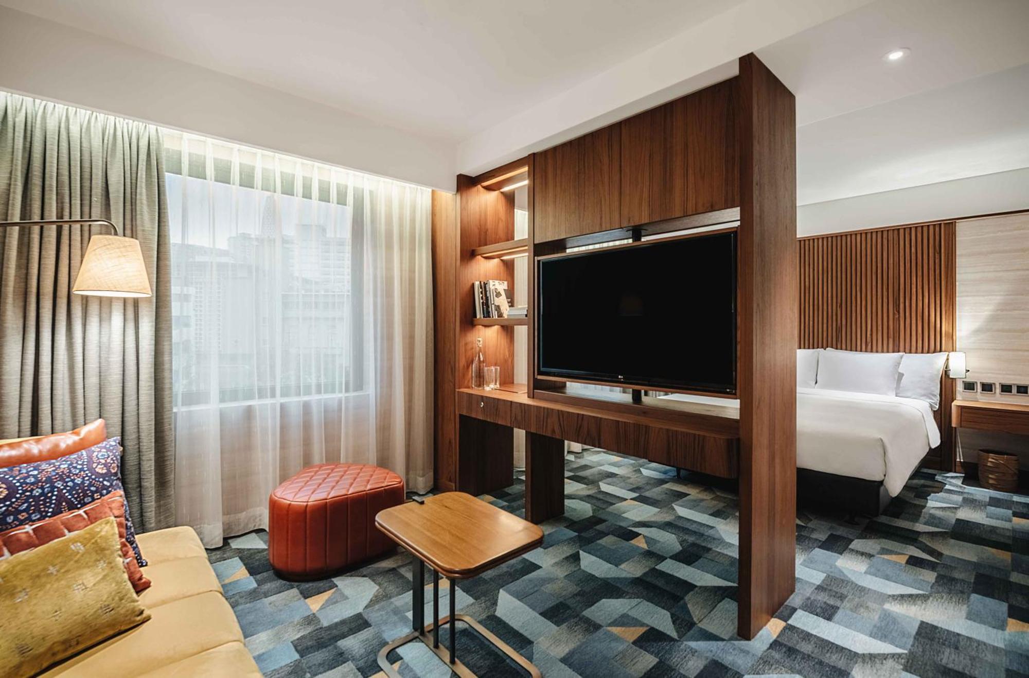 อีตัน ฮ่องกง Hotel ภายนอก รูปภาพ