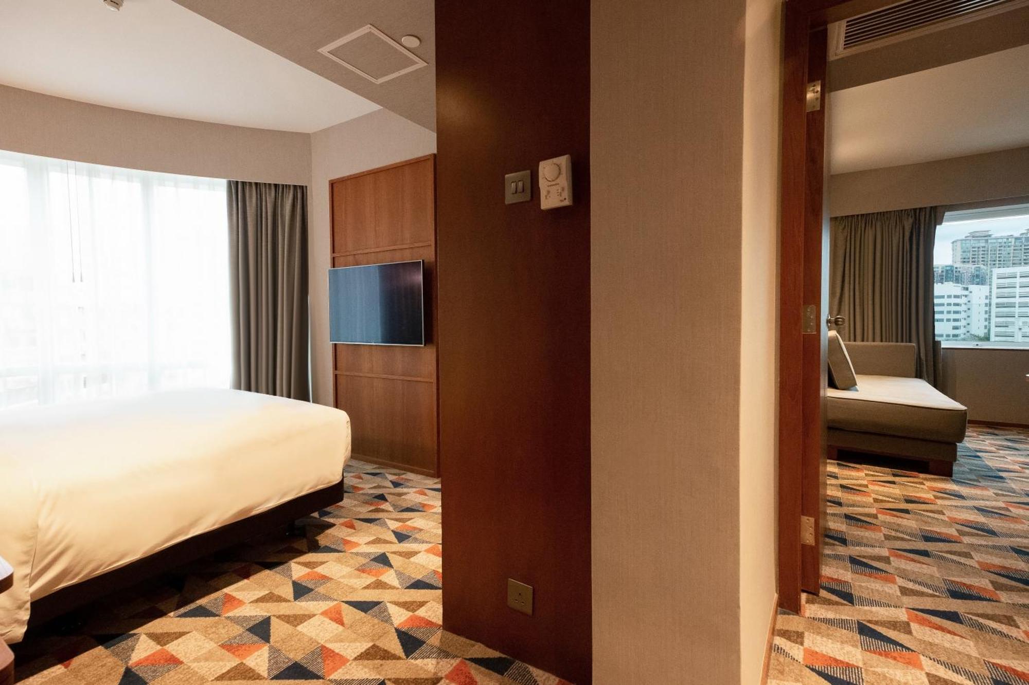 อีตัน ฮ่องกง Hotel ภายนอก รูปภาพ